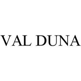 VAL DUNA trademark