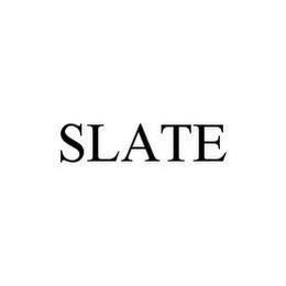 SLATE trademark