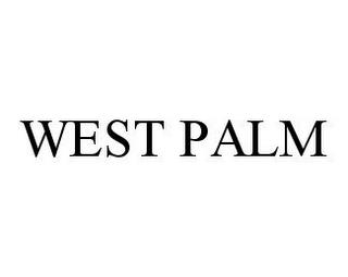 WEST PALM trademark