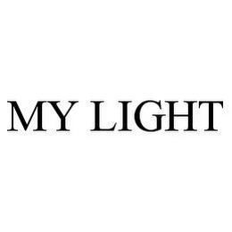 MY LIGHT trademark