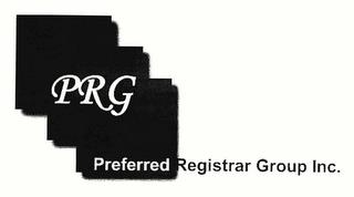 PRG PREFERRED REGISTRAR GROUP INC. trademark