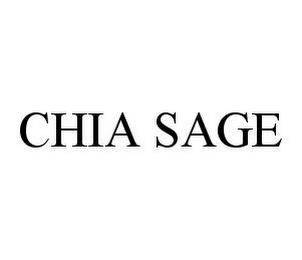 CHIA SAGE trademark