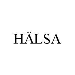 HÄLSA trademark