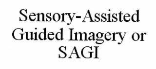 SENSORY-ASSISTED GUIDED IMAGERY trademark