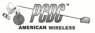 PCDC AMERICAN WIRELESS trademark