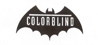 COLORBLIND trademark