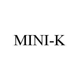 MINI-K trademark