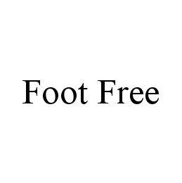 FOOT FREE trademark