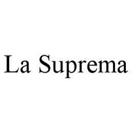 LA SUPREMA trademark