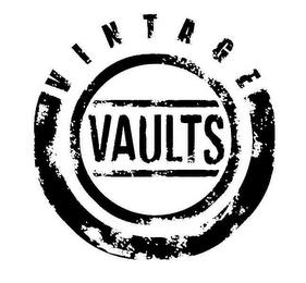 VINTAGE VAULTS trademark