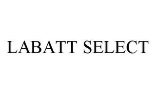 LABATT SELECT trademark