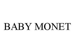 BABY MONET trademark