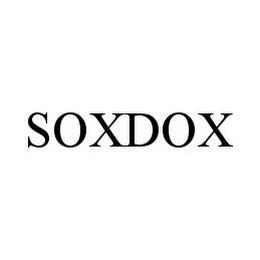 SOXDOX trademark