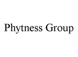 PHYTNESS GROUP trademark