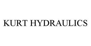 KURT HYDRAULICS trademark