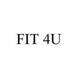 FIT 4U trademark