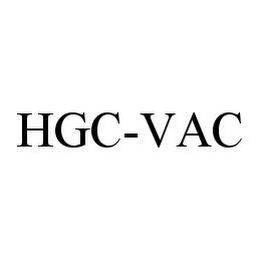 HGC-VAC trademark