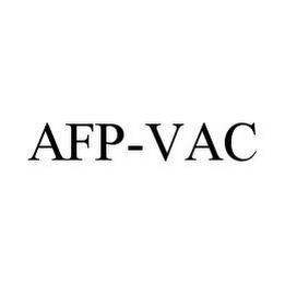 AFP-VAC trademark