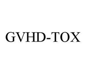 GVHD-TOX trademark