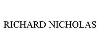 RICHARD NICHOLAS trademark