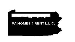 PA HOMES 4 RENT L.L.C. trademark