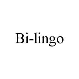 BI-LINGO trademark