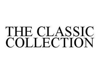 THE CLASSIC COLLECTION trademark