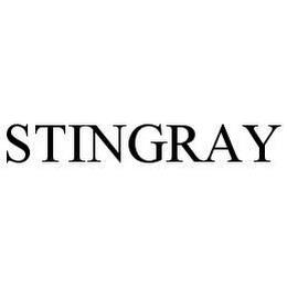 STINGRAY trademark