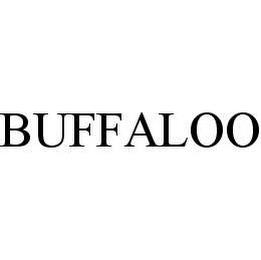 BUFFALOO trademark