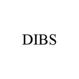 DIBS trademark