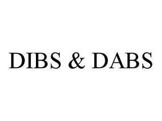 DIBS & DABS trademark