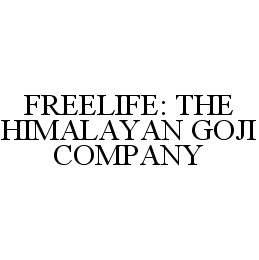 FREELIFE: THE HIMALAYAN GOJI COMPANY trademark