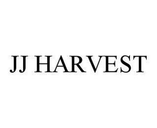 JJ HARVEST trademark