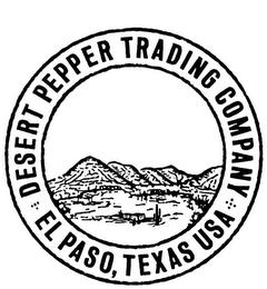 DESERT PEPPER TRADING COMPANY trademark