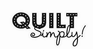 QUILT SIMPLY! trademark