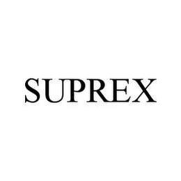 SUPREX trademark