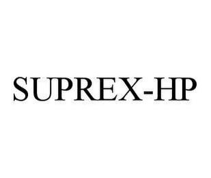 SUPREX-HP trademark