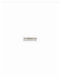 EVERGREEN RESOURCES, INC. trademark