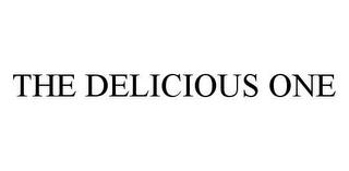 THE DELICIOUS ONE trademark