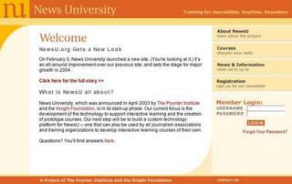 NEWS UNIVERSITY trademark