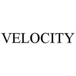 VELOCITY trademark