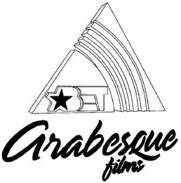 BET ARABESQUE FILMS trademark