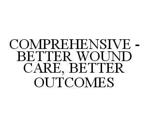 COMPREHENSIVE - BETTER WOUND CARE, BETTER OUTCOMES trademark