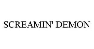 SCREAMIN' DEMON trademark