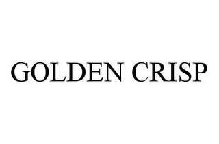 GOLDEN CRISP trademark