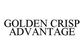 GOLDEN CRISP ADVANTAGE trademark