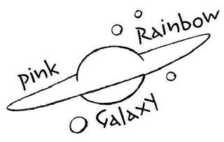 PINK RAINBOW GALAXY trademark