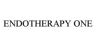 ENDOTHERAPY ONE trademark