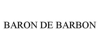 BARON DE BARBON trademark