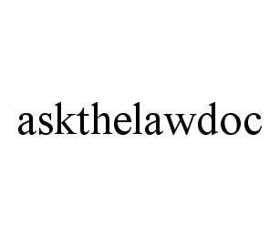 ASKTHELAWDOC trademark